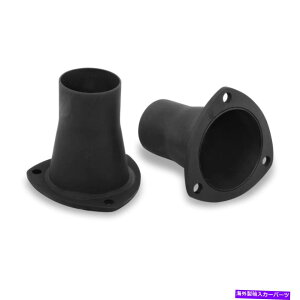 exhaust manifold �t�b�J�[�w�b�_�[11035HKR�X�[�p�[�R���y�e�B�V����3�{���g�t�����W�Ҍ��� Hooker Headers 11035HKR Super Competition 3 Bolt Flange Reducer�y���s�A���i�z