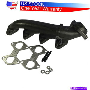 exhaust manifold �t�H�[�h�g���b�N�p�̃K�X�P�b�g�L�b�g��������r�C�}�j�z�[���h5.4L�E���q��RH Exhaust Manifold With Gasket Kit For Ford Truck 5.4L Right Passenger Side RH�y���s�A���i�z