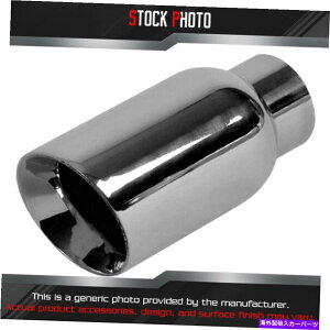 exhaust manifold ���C�̂���p�t�H�[�}���X304 SS���E���h�x�x���G�b�W�A���O���J�b�g�r�C�`�b�v�i2 ID�A3 o Vibrant Performance 304 SS Round Beveled Edge Angle Cut Exhaust Tip (2 ID, 3 O