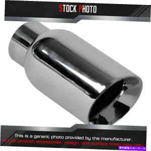 exhaust manifold ���C�̂���p�t�H�[�}���X304 SS���E���h�x�x���G�b�W�A���O���J�b�g�r�C�`�b�v�i2.25 ID�A4 Vibrant Performance 304 SS Round Beveled Edge Angle Cut Exhaust Tip (2.25 ID, 4