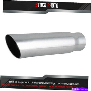 exhaust manifold ���C�̂���p�t�H�[�}���X304 SS�g���b�N�X�^�C�����E���h�A���O���J�b�g�V���O���E�H�[���r�C�`�b�v�i Vibrant Performance 304 SS Truck Style Round Angle Cut Single-Wall Exhaust Tip (�y���s�A��