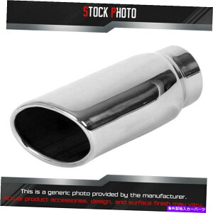 exhaust manifold ���C�̂���p�t�H�[�}���X304 SS�ȉ~�`�̊p�x�J�b�g�V���O���E�H�[���r�C�`�b�v�i2.5 ID�A7.75 Vibrant Performance 304 SS Oval Angle Cut Single-Wall Exhaust Tip (2.5 ID, 7.75�y���s�A���i�z