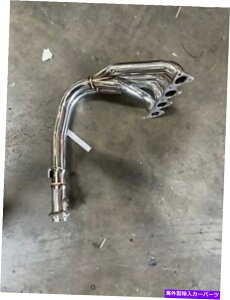 exhaust manifold 1992年から2000年のホンダシビックSOHCのヘッダー Header for 1992 - 2000 Honda Civic SOHC