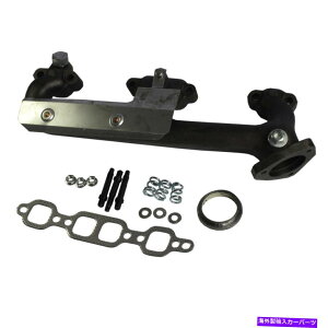 exhaust manifold �V�{���[GMC�s�b�N�A�b�v�g���b�NSUV�G�L�]�[�X�g�}�j�z�[���h��674-157�ƃq�[�g�V�[���h���c���܂��� For Chevrolet GMC Pickup Truck SUV Exhaust Manifold Left 674-157 & Heat Shield�y���s�A���i�z