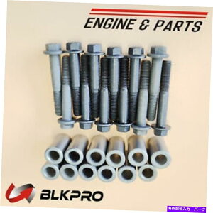 exhaust manifold 12*{gw/Xy[T[rC`[uCXg[J~Y5.9L 6.7L 8.3C̎t 12* Bolts W/ Spacers exhaust tube install MOUNTING For Cummins 5.9L 6.7L 8.3C