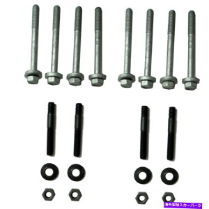 exhaust manifold 20 PCS DODGE DURANGO RAM 1500 2500 6036607AA�p�̐V�����r�C�}�j�z�[���h�{���g�L�b�g 20 pcs New Exhaust Manifold Bolt Kits For Dodge Durango Ram 1500 2500 6036607AA�y���s�A���i�z