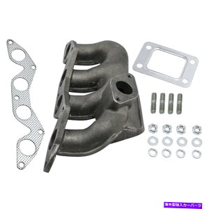 exhaust manifold �G�L�]�[�X�g�}�j�z�[���hw/�K�X�P�b�gT3 4�{���gD17 ACURA EL 1.7L 2001+�̃z���h�V�r�b�N�p Exhaust Manifold W/ Gasket T3 4-Bolt D17 For Hond Civic For Acura EL 1.7L 2001+�y���s�A���i�z