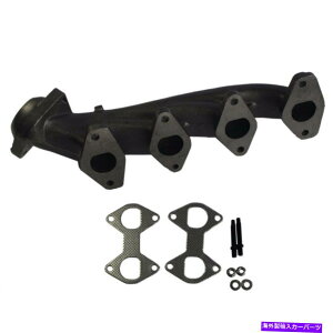 exhaust manifold tH[hgbNp5.4LrC}jz[hƃKXPbgLbg̏qERH For Ford Truck 5.4L Exhaust Manifold With Gasket Kit Passenger Side Right RH