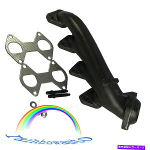 exhaust manifold �K�X�P�b�g�r�C�}�j�z�[���h�L�b�g�t���t�H�[�h�g���b�N5.4L�̐V��������ȑ��ERH New Passenger Side Right RH For Ford Truck 5.4L With Gasket Exhaust Manifold Kit�y���s�A���i�z