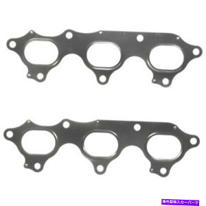 exhaust manifold MS93361tFvZbgGL][Xg}jz[hKXPbg̓z_AR[hALWFĥ߂ɐVKXPbg MS93361 Felpro Set Exhaust Manifold Gaskets New for Honda Accord Acur