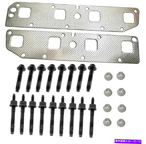 exhaust manifold ����1500 2500 3500�}�O�i���A�X�y���W�[�v5.7L�r�C�}�j�z�[���h�K�X�P�b�g�{���g�X�^�b�h For Ram 1500 2500 3500 Magnum Aspen Jeep 5.7L Exhaust Manifold Gasket Bolts Stud�y���s�A���i�z