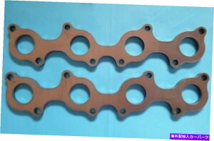 exhaust manifold 10mmrC}jz[htWyA-1UZ FE TOYOTA LEXUS CELSIOR SOARER400tBbg 10mm Exhaust Manifold Flange Pair - Fits 1UZ FE Toyota Lexus Celsior Soarer 400