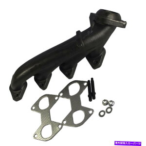 exhaust manifold KXPbgGL][Xg}jz[hLbgERHpbZW[TChtH[hgbN5.4LV With Gasket Exhaust Manifold Kit Right RH Passenger Side For Ford Truck 5.4L New