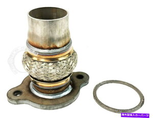 exhaust manifold �r�C�t�����W�C���t���b�N�X�p�C�v�����p�i�F97-04�V�{���[�r���C�b�N�I�[���Y�|���e�B�A�b�N Exhaust Flange Repair Flex Pipe Replacement fits: 97-04 Chevy Buick Olds Pontiac�y���s�A���i�z