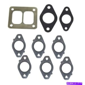 exhaust manifold BD�f�B�[�[��1045992-T4�r�C�}�j�z�[���h�K�X�P�b�g�L�b�gW/T4�t�����W�p�_�b�W6.7L BD Diesel 1045992-T4 Exhaust Manifold Gasket Kit w/T4 Flange for Dodge 6.7L�y���s�A���i�z