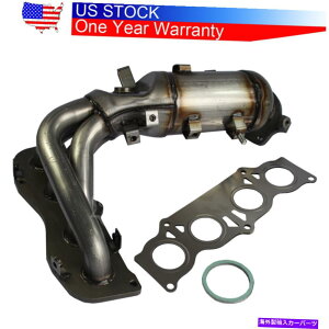 exhaust manifold �g���^�̂��߂̔r�C�}�j�z�[���h�ƐG�}�R���o�[�^�[2002-06 2.4L�J�����\���� Exhaust Manifold & Catalytic Converter NEW For Toyota 2002-06 2.4L Camry Solara�y���s�A���i�z