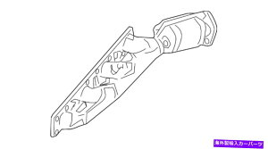 exhaust manifold {̓Y}jz[hAZurC14002-EA20A Genuine Nissan Manifold Assembly Exhaust 14002-EA20A