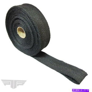 exhaust manifold PTPubNGL][Xgbv2 "x 100tB[g[ - wb_[}jz[h700544 PTP Black Exhaust Wrap 2" x 100ft Roll - High Temperature Header Manifold 700544