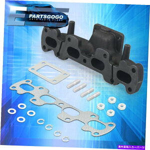 exhaust manifold 94-05��Mazda Miata MX5 1.8L T3 T3/T4���S�w�b�_�[�^�[�{�}�j�z�[���h�G�L�]�[�X�g For 94-05 Mazda Miata MX5 1.8L T3 T3/T4 Cast Iron Header Turbo Manifold Exhaust�y���s�A���i�z