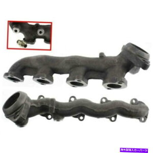 exhaust manifold �V�����h���C�o�[�T�C�h�G�L�]�[�X�g�}�j�z�[���h���S���݂̓t�H�[�h�����ɓK�����܂� New Driver Side Exhaust Manifold Cast iron construction Fits Ford Expedition�y���s�A���i�z