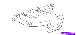 exhaust manifold {̃tH[hrC}jz[hBX2Z-9431-A Genuine Ford Exhaust Manifold BX2Z-9431-A