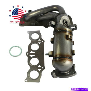 exhaust manifold �g���^�J�����\����2.4L 02-06 USA�p�̐V�����r�C�}�j�z�[���h+�G�}�R���o�[�^�[ New Exhaust Manifold+Catalytic Converter For Toyota Camry Solara 2.4L 02-06 USA�y���s�A���i�z