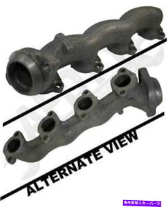 exhaust manifold APDTY F65Z9430BrC}jz[h́AEqɓK܂ APDTY F65Z9430B Exhaust Manifold Fits Right Passenger-Side