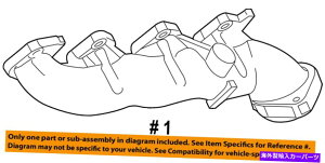 exhaust manifold Ford OEM 04-10 F-150 4.6L-V8-Exhast Manifold 9L3Z9430E FORD OEM 04-10 F-150 4.6L-V8-Exhaust Manifold 9L3Z9430E