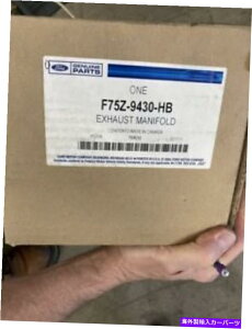 exhaust manifold OEM New 1997-1998 FORD F150rC}jz[hRHpbV[5.4L F75Z9430HB OEM NEW 1997-1998 Ford F150 Exhaust Manifold RH Passenger 5.4L F75Z9430HB