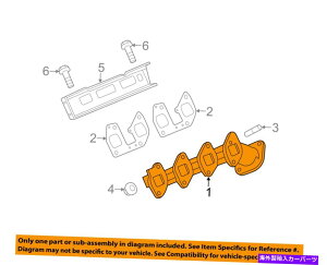 exhaust manifold Ford OEM 11-18 F-350 Super Duty-Exexhast Manifold BC3Z9431DA FORD OEM 11-18 F-350 Super Duty-Exhaust Manifold BC3Z9431DA