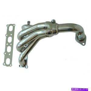 exhaust manifold }]XeXX`[wb_[Protege 5 01-03 ES DX lx mp3 2.0l 4cyl TP-075ɓK܂ Manzo Stainless Steel Header Fits Protege 5 01-03 ES DX LX MP3 2.0L 4Cyl TP-075