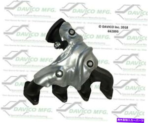 exhaust manifold HombreAS10ASonoma 662895DavicorC}jz[h Davico Exhaust Manifold for Hombre, S10, Sonoma 662895