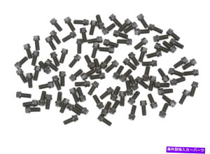 exhaust manifold ~X^[KXPbgwb_[{g-3/8-16 x 3/4C`wbNXwbhubNILTCh100s[X915a Mr. Gasket Header Bolts - 3/8-16 x 3/4 Inch Hex Head Black Oxide 100 Pieces 915A