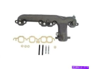 exhaust manifold �h�[�}��97NP47V���r�C�}�j�z�[���h��1987-1992�|���e�B�A�b�N�t�@�C�A�o�[�h�ɓK�����܂� Dorman 97NP47V Left Exhaust Manifold Fits 1987-1992 Pontiac Firebird�y���s�A���i�z