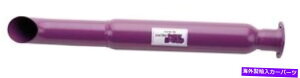 exhaust manifold FlowTech 50231flt Purple Hornies Header Muffler Flowtech 50231FLT Purple Hornies Header Muffler