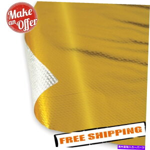 exhaust manifold DEI 010393 - S[h24 "x 24"M˃V[g DEI 010393 Reflect-A-GOLD 24" x 24" Heat Reflective Sheet