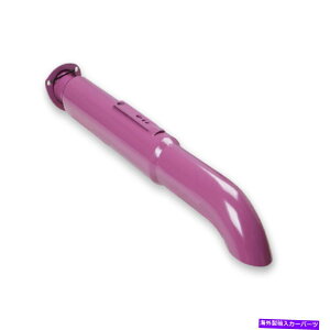 exhaust manifold FlowTech 50231flt Purple Hornies Header Muffler Flowtech 50231FLT Purple Hornies Header Muffler