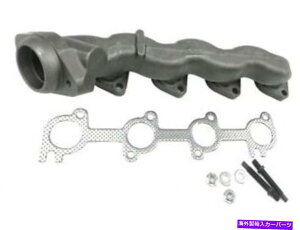 exhaust manifold ErC}jz[hE150GRmNuS1997-1999 5.4L V8 57WNZSɓK܂ Right Exhaust Manifold fits E150 Econoline Club Wagon 1997-1999 5.4L V8 57WNZS