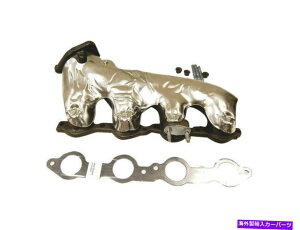 exhaust manifold 2002-2014�̃L���f���b�N�G�X�J���[�h�r�C�}�j�z�[���h��21761MQ 2007 2003 2004 For 2002-2014 Cadillac Escalade Exhaust Manifold Left 21761MQ 2007 2003 2004�y���s�A���i�z