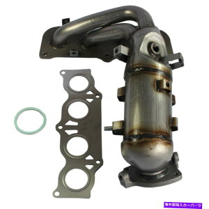 exhaust manifold 2.4L�g���^�J�����\����02-06�̐G�}�R���o�[�^�[�r�C�}�j�z�[���h�t�� with Catalytic Converter Exhaust Manifold For 2.4L Toyota Camry Solara 02-06 New�y���s�A���i�z
