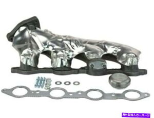 exhaust manifold ���r�C�}�j�z�[���h��GMC Sierra 2500 HD Classic 2007 6.0L V8 17CNQQ�ɓK������ Left Exhaust Manifold fits GMC Sierra 2500 HD Classic 2007 6.0L V8 17CNQQ