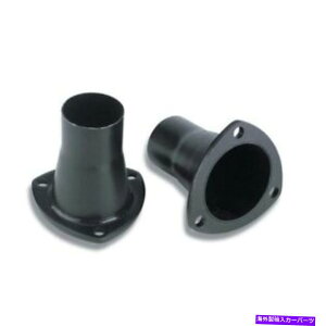 exhaust manifold �t�b�J�[11030HKR�G�L�]�[�X�g�w�b�_�[���f���[�T�[���t�����W�� Hooker 11030HKR Exhaust Header Reducer Flanged�y���s�A���i�z