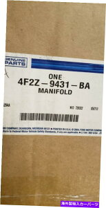 exhaust manifold Ford 4F2Z-9431-BA܂͌㕔rC}jz[h2004-07 Freestar 3.9 4.2 Ford 4F2Z-9431-BA Left or Rear Exhaust Manifold 2004-07 Freestar 3.9 4.2