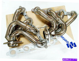 exhaust manifold マンゾステンレス鋼排気管に適合します2004-2006ポンティアックGTO 5.7 6.0L Manzo Stainless Steel Exhaust Pipes Fits 2004-2006 Pontiac GTO 5.7 6.0L