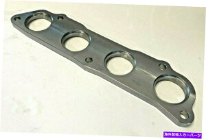 exhaust manifold PFAB�^�[�{�}�j�z�[���h�w�b�h�t�����Ww/ Honda K20 K24 K�V���[�Y�p�̈ڍs�|�[�g PFAB Turbo Manifold Head Flange w/ Transition Ports for Honda K20 K24 K-Series�y���s�A���i�z