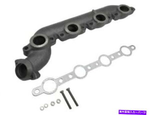 exhaust manifold 74WC68JrC}jz[htBbg1999-2003 Ford F450 Super Duty 7.3L V8 74WC68J Left Exhaust Manifold Fits 1999-2003 Ford F450 Super Duty 7.3L V8