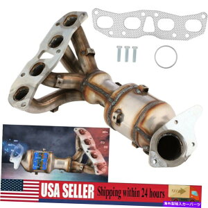 exhaust manifold 07-12̓YAeB}2.5LG}Ro[^[rC}jz[hHX^C FOR 07-12 NISSAN ALTIMA 2.5L CATALYTIC CONVERTER EXHAUST MANIFOLD FACTORY STYLE