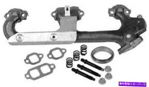 exhaust manifold 2000�N����2002�N�̃V�{���[�G�N�X�v���X2500 5.7L V8�K�XOHV�̔r�C�}�j�z�[���h Exhaust Manifold for 2000-2002 Chevrolet Express 2500 5.7L V8 GAS OHV