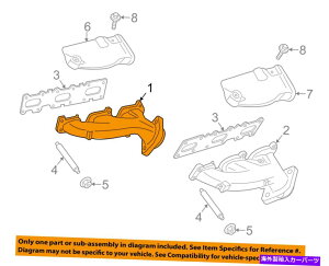 exhaust manifold Ford OEM 11-14 F-150 3.7L-V6-Exhast Manifold BX2Z9430A FORD OEM 11-14 F-150 3.7L-V6-Exhaust Manifold BX2Z9430A