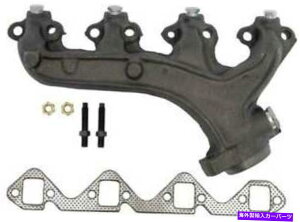 exhaust manifold 1988�N����1991�N�̔r�C�}�j�z�[���h�t�H�[�hE-150�G�R�m�����N���u���S��5.8L V8�K�XOHV Exhaust Manifold for 1988-1991 Ford E-150 Econoline Club Wagon 5.8L V8 GAS OHV�y���s�A���i�z
